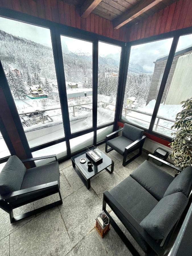Best View Ap With Parking And 2 Bathrooms Sinaia Exterior photo
