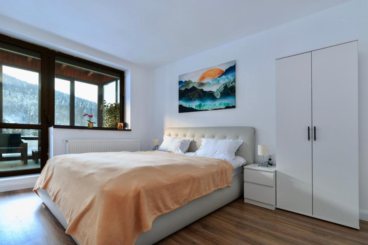 Best View Ap With Parking And 2 Bathrooms Sinaia Exterior photo