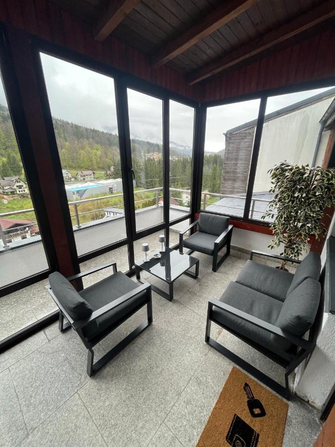 Best View Ap With Parking And 2 Bathrooms Sinaia Exterior photo