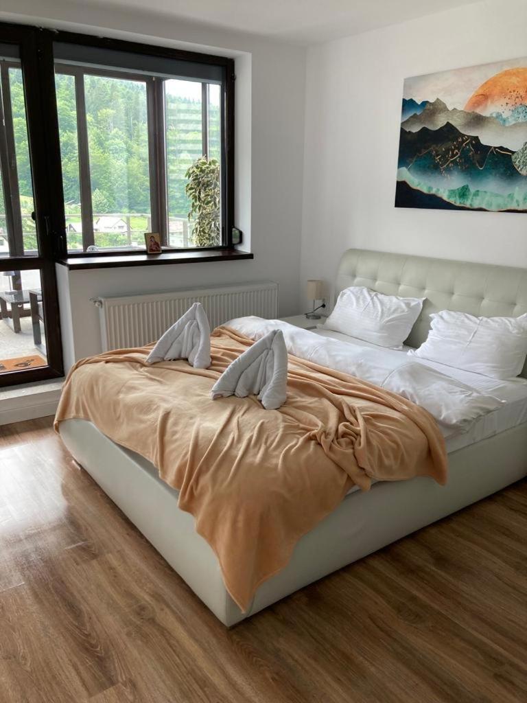 Best View Ap With Parking And 2 Bathrooms Sinaia Exterior photo