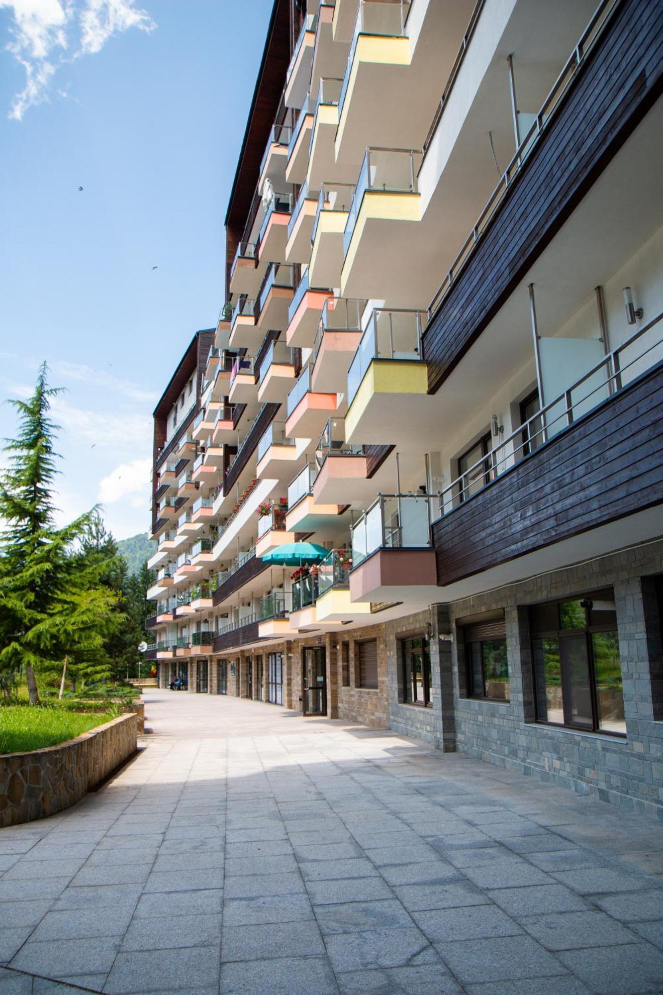 Best View Ap With Parking And 2 Bathrooms Sinaia Exterior photo