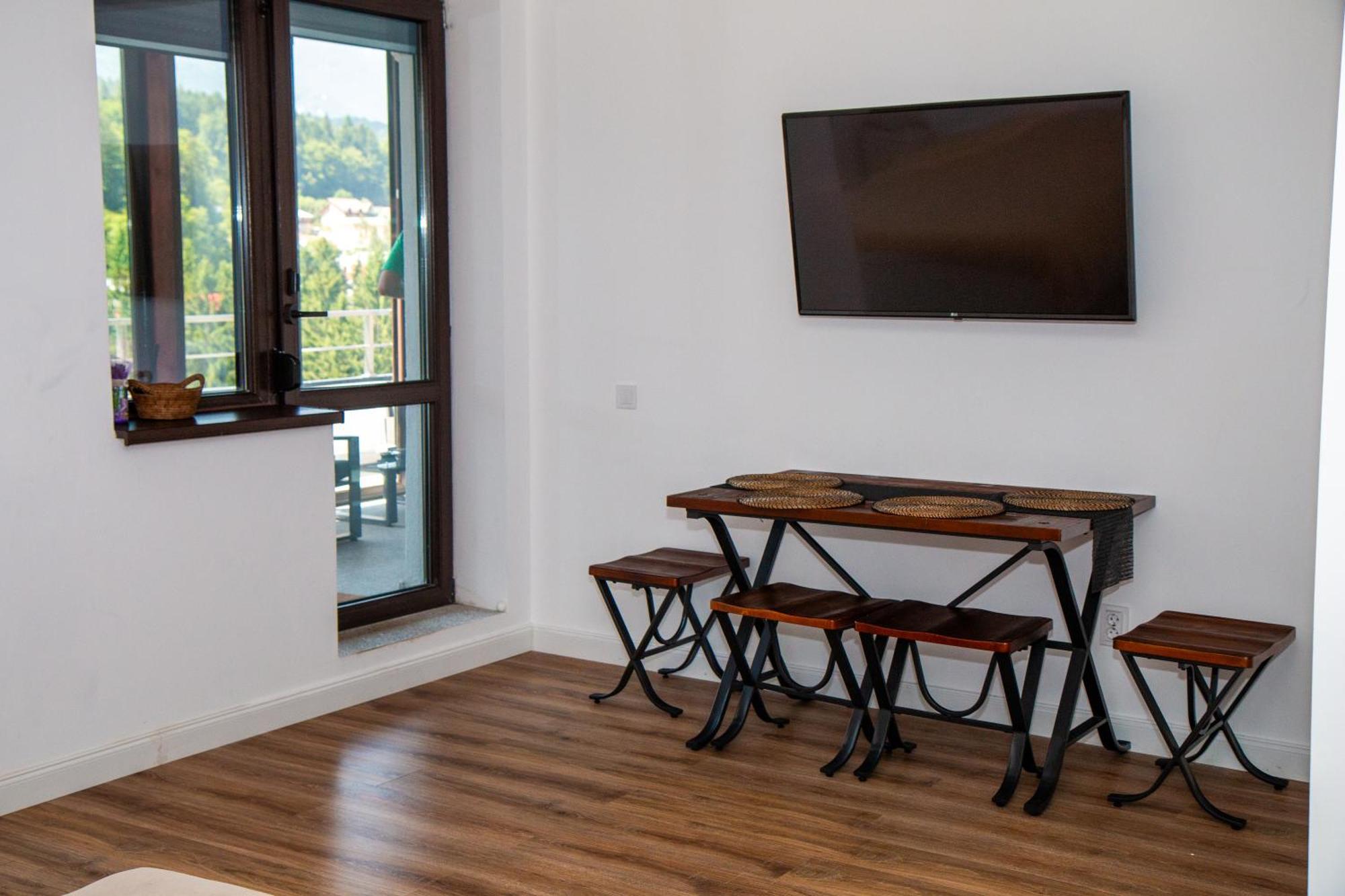 Best View Ap With Parking And 2 Bathrooms Sinaia Exterior photo
