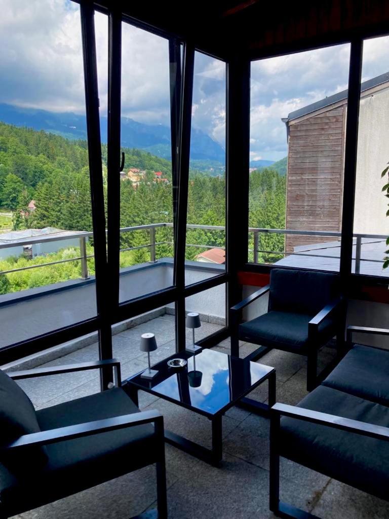 Best View Ap With Parking And 2 Bathrooms Sinaia Exterior photo