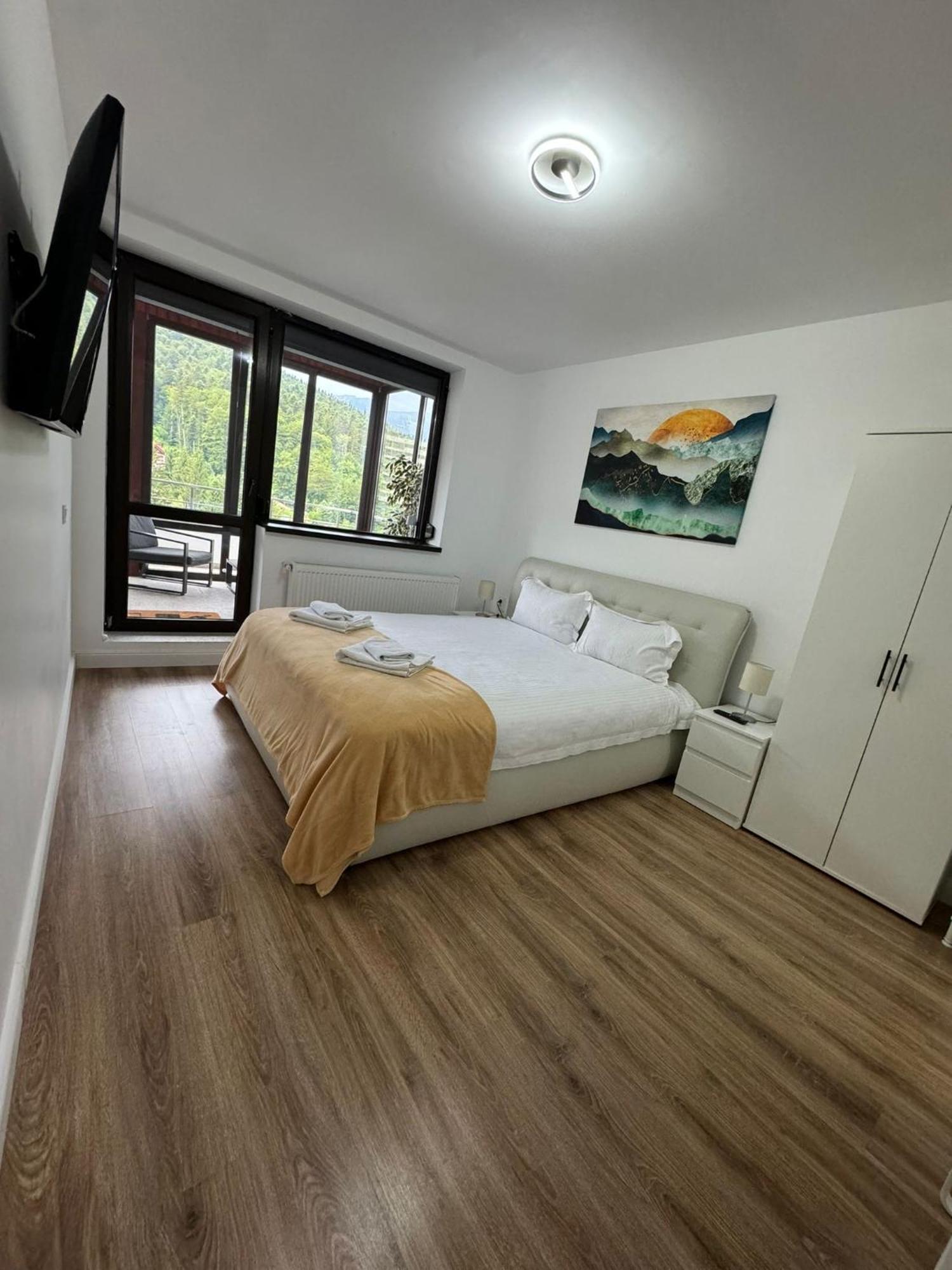 Best View Ap With Parking And 2 Bathrooms Sinaia Exterior photo