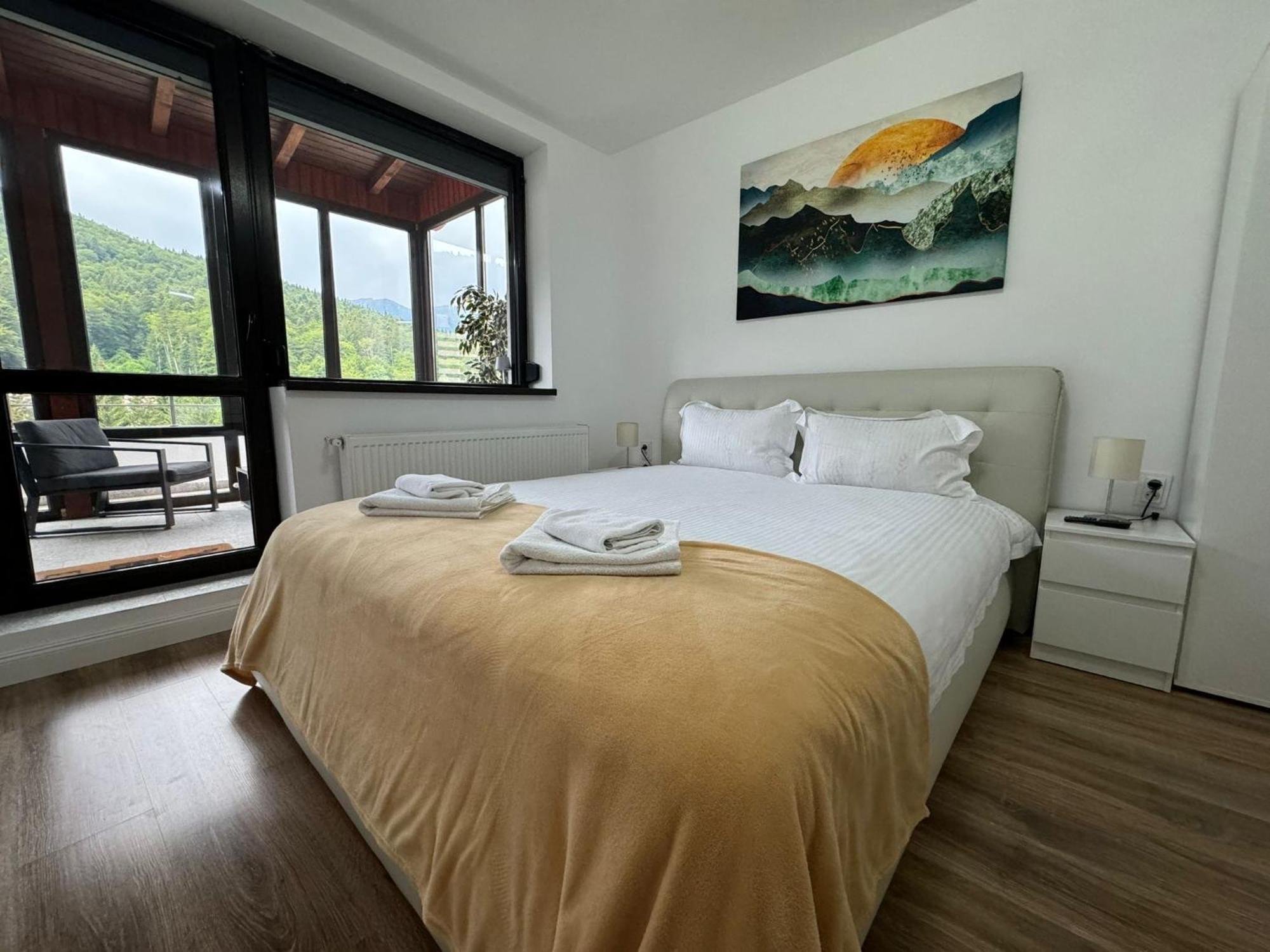 Best View Ap With Parking And 2 Bathrooms Sinaia Exterior photo