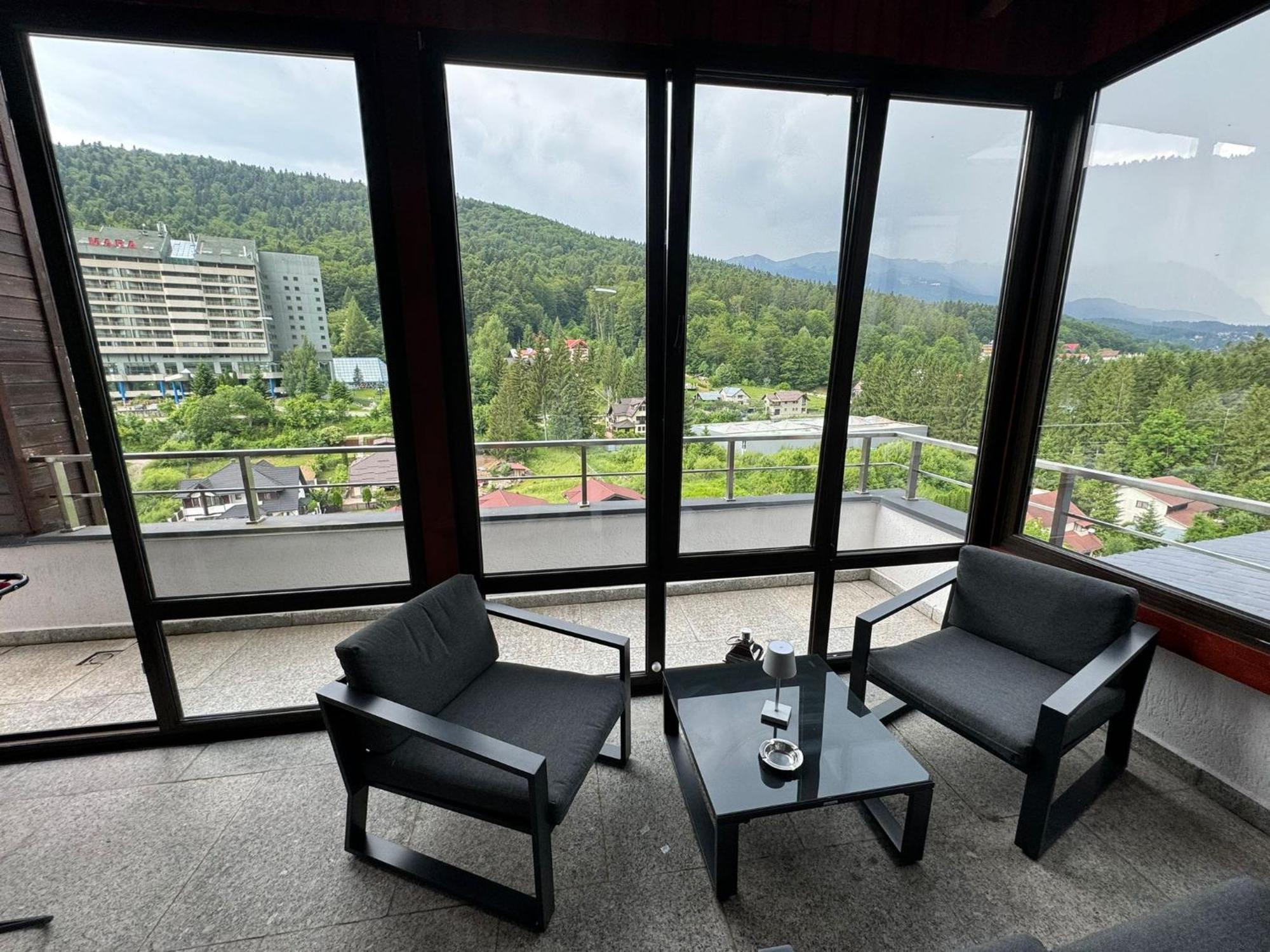 Best View Ap With Parking And 2 Bathrooms Sinaia Exterior photo