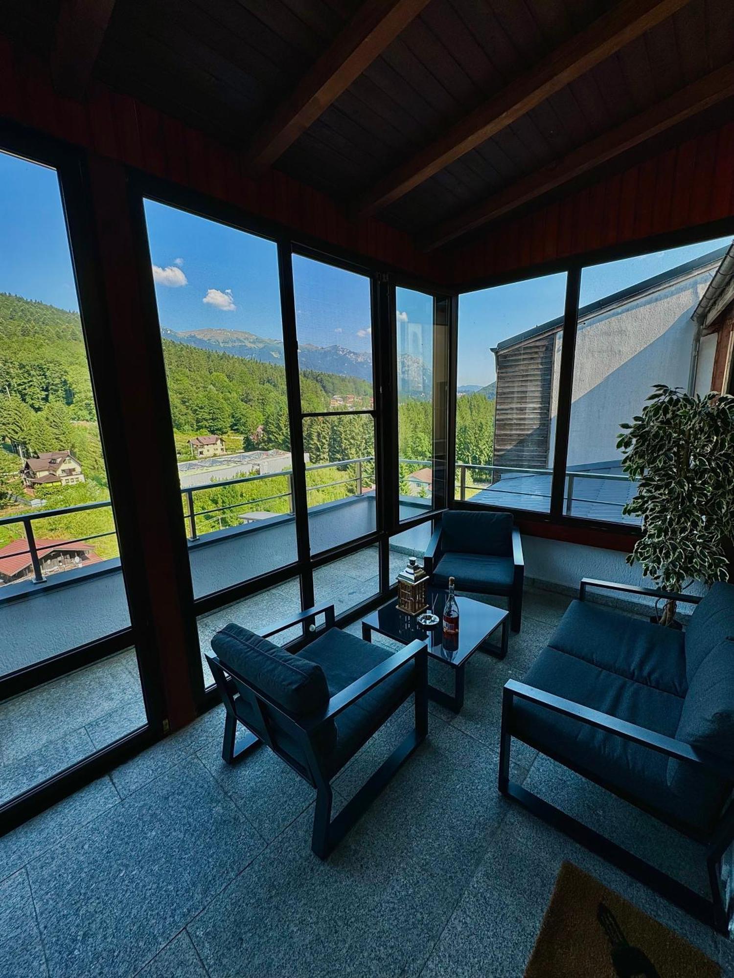 Best View Ap With Parking And 2 Bathrooms Sinaia Exterior photo