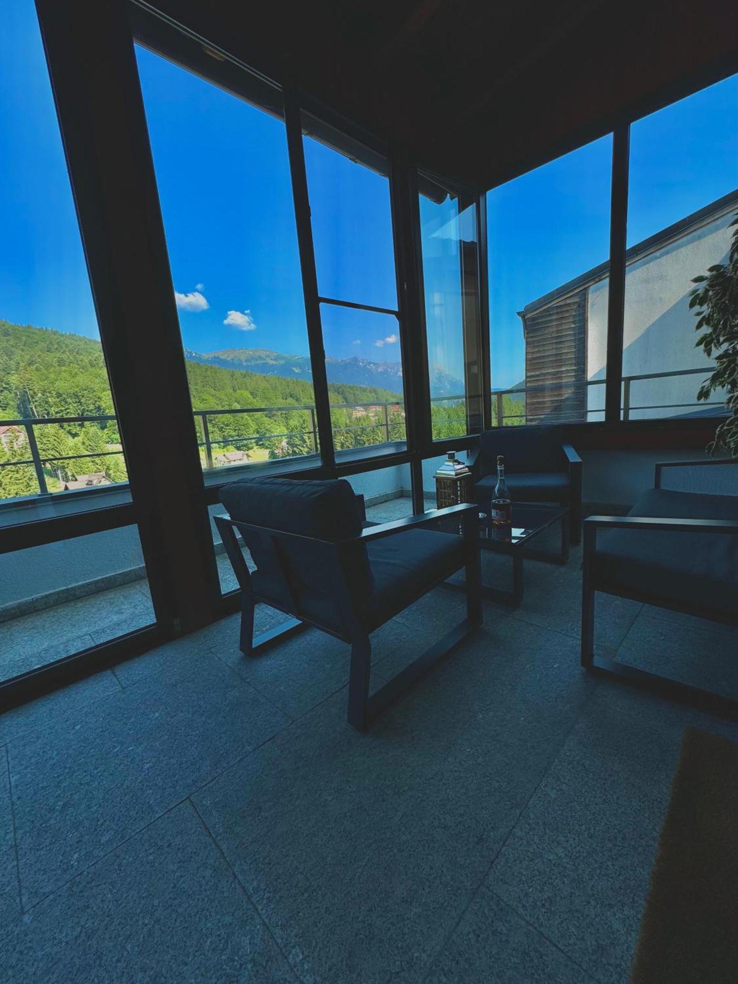 Best View Ap With Parking And 2 Bathrooms Sinaia Exterior photo